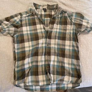 Mountain Hardwear Men’s Button Up Short Sleeve Medium